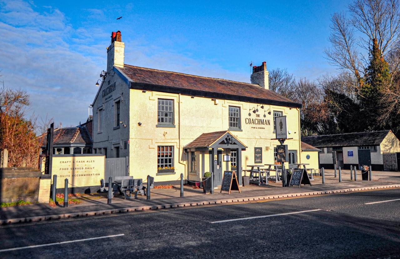 The Coachman Pub, Hartford, Room Only Hartford  Экстерьер фото